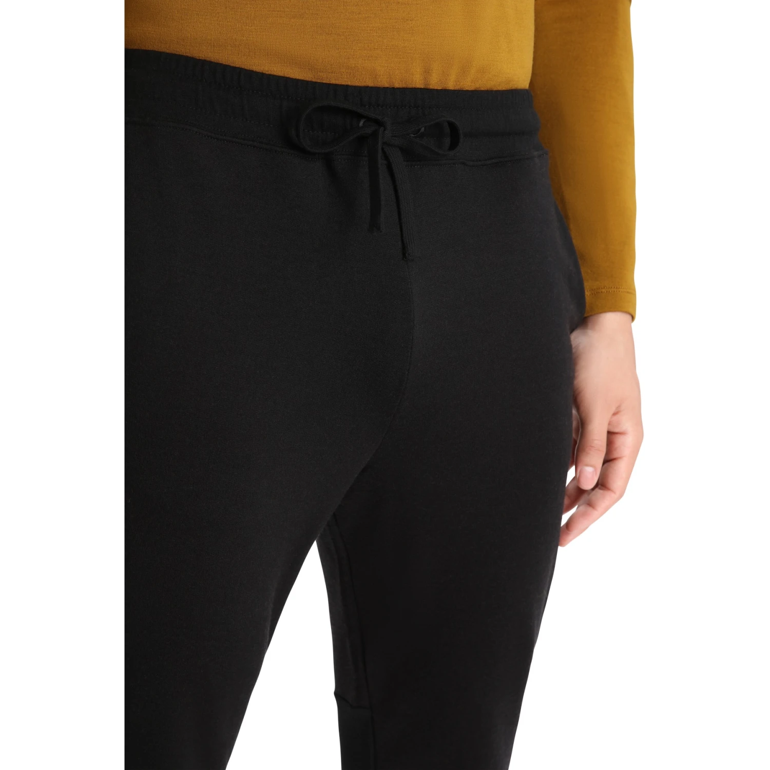 Icebreaker ZoneKnit™ Jogger Men - Black 7 Icebreaker ZoneKnit™ Jogger Men - Black - Image 5