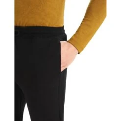 Icebreaker ZoneKnit™ Jogger Men - Black 17 Icebreaker ZoneKnit™ Jogger Men - Black -Icebreaker icebreaker mens zoneknit jogger black 6 1264878