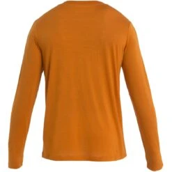 Icebreaker ZoneKnit™ Long Sleeve Tee Men - Earth -Icebreaker icebreaker mens zoneknit long sleeve tee earth 2 1487366