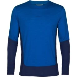 Icebreaker ZoneKnit™ Long Sleeve Tee Men - Lazurite/Royal Navy 10 Icebreaker ZoneKnit™ Long Sleeve Tee Men - Lazurite/Royal Navy -Icebreaker icebreaker mens zoneknit long sleeve tee lazurite royal navy 1 1265323