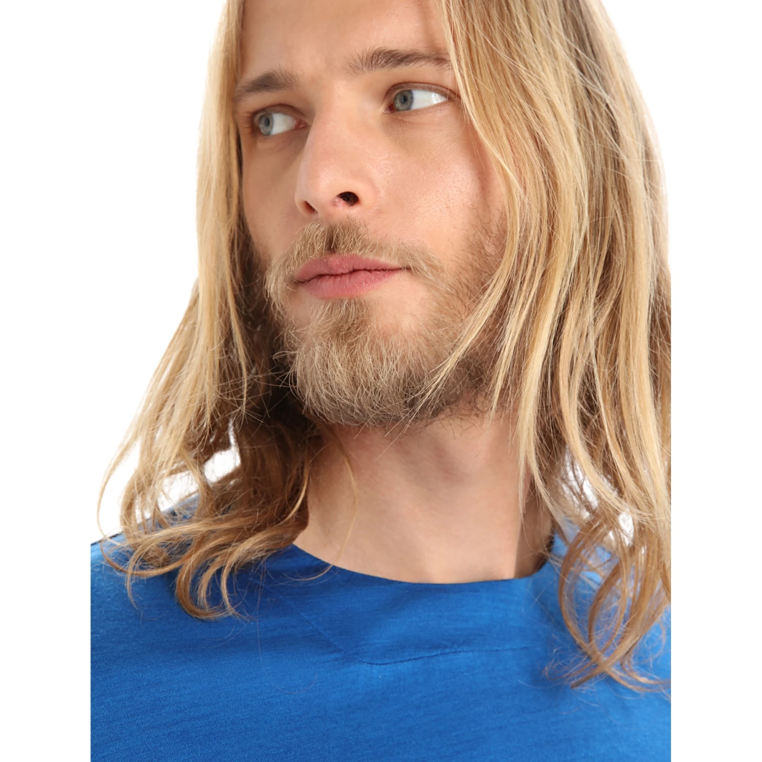 Icebreaker ZoneKnit™ Long Sleeve Tee Men - Lazurite/Royal Navy 6 Icebreaker ZoneKnit™ Long Sleeve Tee Men - Lazurite/Royal Navy - Image 4