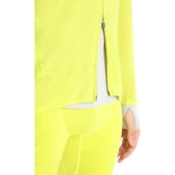 Icebreaker ZoneKnit™ Long Sleeve Zip Jacket Men - Shine/Ether -Icebreaker icebreaker mens zoneknit long sleeve zip jacket shine ether 5 1265394