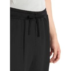 Icebreaker ZoneKnit™ Shorts Men - Black -Icebreaker icebreaker mens zoneknit shorts black 4 1265424