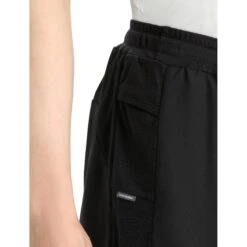 Icebreaker ZoneKnit™ Shorts Men - Black -Icebreaker icebreaker mens zoneknit shorts black 5 1265425