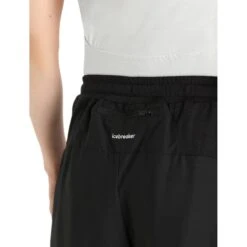 Icebreaker ZoneKnit™ Shorts Men - Black -Icebreaker icebreaker mens zoneknit shorts black 6 1265426