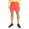 Icebreaker ZoneKnit™ Shorts Men - Vibrant Earth/Go Berry -Icebreaker icebreaker mens zoneknit shorts vibrant earth go berry 1 1458879