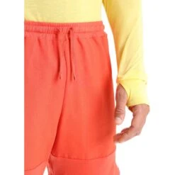 Icebreaker ZoneKnit™ Shorts Men - Vibrant Earth/Go Berry -Icebreaker icebreaker mens zoneknit shorts vibrant earth go berry 4 1458882