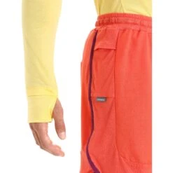 Icebreaker ZoneKnit™ Shorts Men - Vibrant Earth/Go Berry -Icebreaker icebreaker mens zoneknit shorts vibrant earth go berry 5 1458883