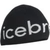 Icebreaker Merino Beanie - Black/Ecru HTHR -Icebreaker icebreaker merino beanie black ecru hthr 1 1487654