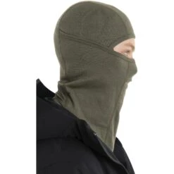 Icebreaker Oasis Balaclava - Loden 7 Icebreaker Oasis Balaclava - Loden -Icebreaker icebreaker oasis balaclava loden model 2 1498832