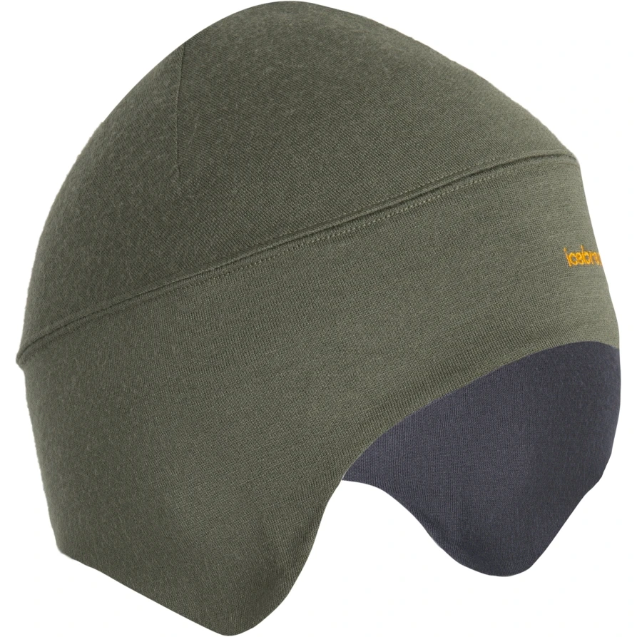 Icebreaker Quantum Beanie - Loden 3 Icebreaker Quantum Beanie - Loden