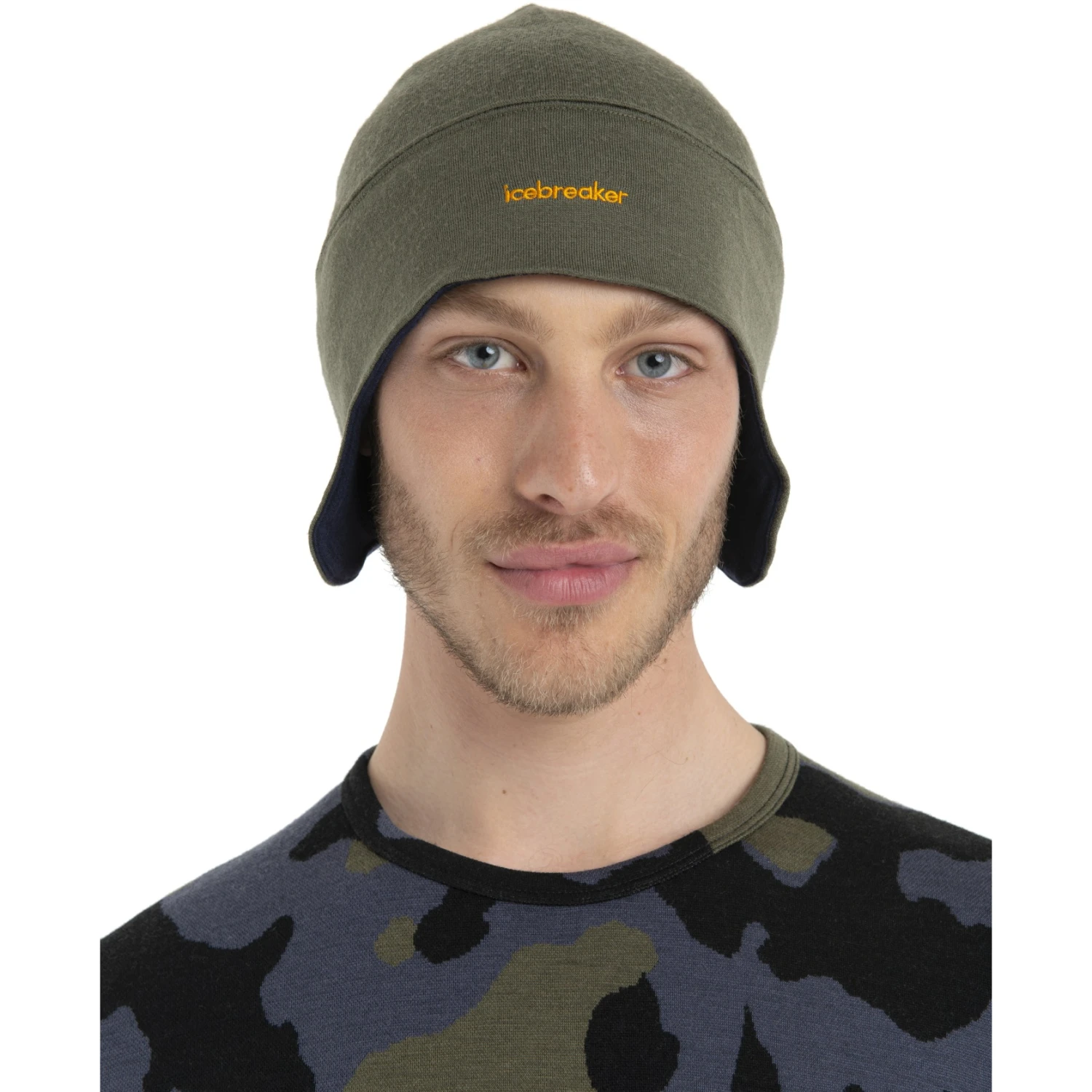Icebreaker Quantum Beanie - Loden 4 Icebreaker Quantum Beanie - Loden - Image 2
