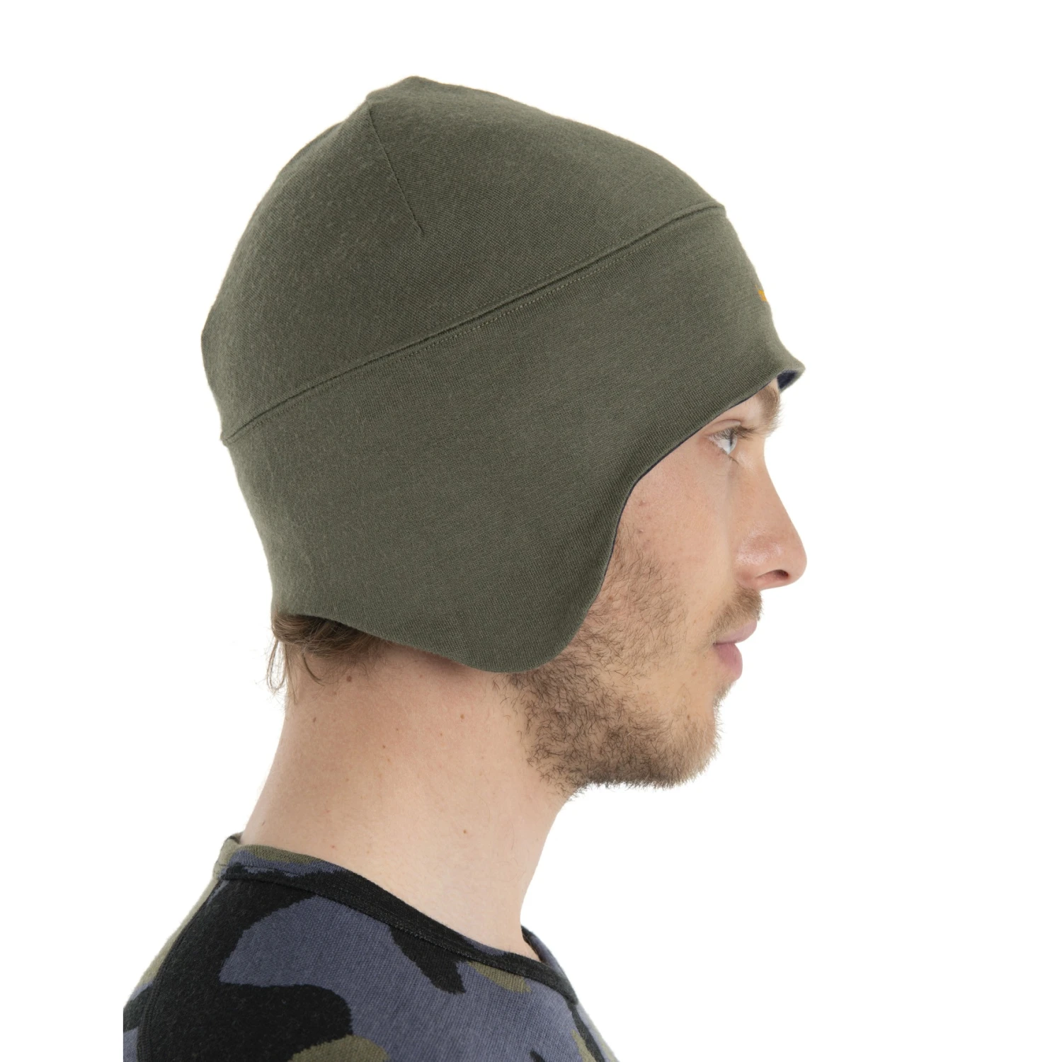 Icebreaker Quantum Beanie - Loden 5 Icebreaker Quantum Beanie - Loden - Image 3
