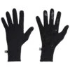 Icebreaker Quantum Gloves - Black -Icebreaker icebreaker quantum gloves black 842693