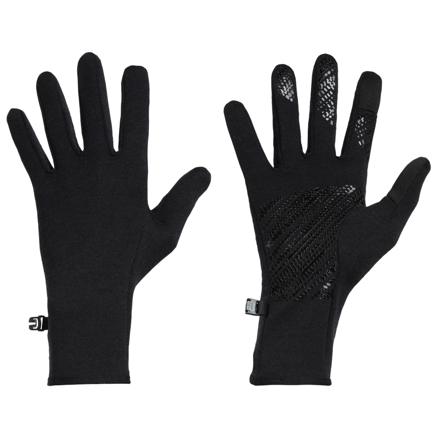 Icebreaker Quantum Gloves - Black 3 Icebreaker Quantum Gloves - Black