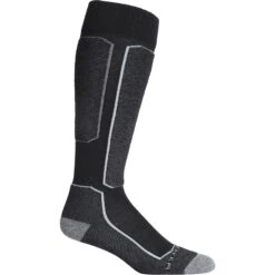 Icebreaker Ski+ Light OTC Socks Men - Black