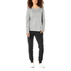 Icebreaker Crush Pants Women - Black 12 Icebreaker Crush Pants Women - Black -Icebreaker icebreaker women crush pants black 4 905087