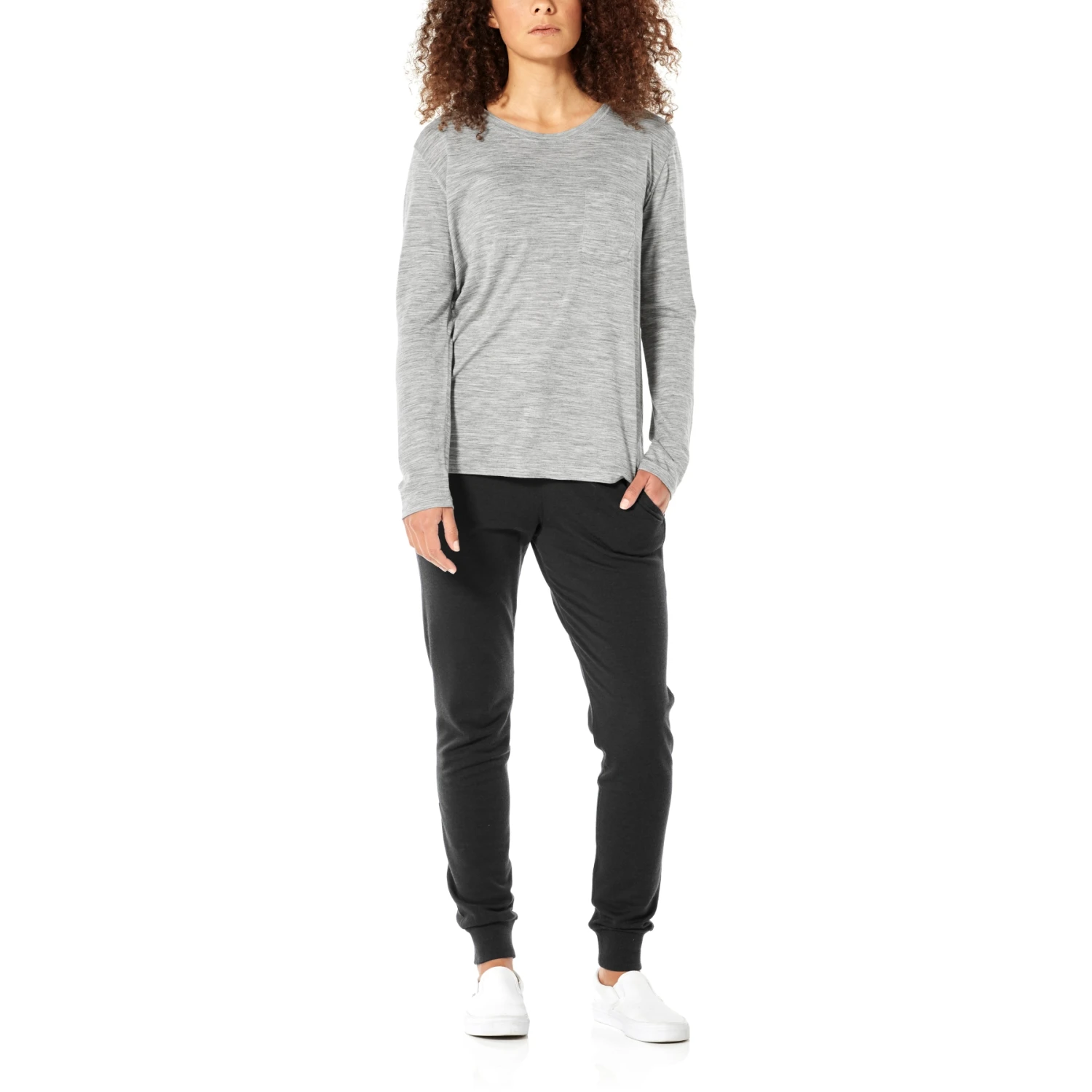 Icebreaker Crush Pants Women - Black 6 Icebreaker Crush Pants Women - Black - Image 4