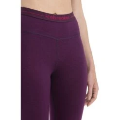 Icebreaker 200 ZoneKnit™ Leggings Women - Nightshade 10 Icebreaker 200 ZoneKnit™ Leggings Women - Nightshade -Icebreaker icebreaker women s 200 zoneknit 1 1569939