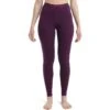 Icebreaker 200 ZoneKnit™ Leggings Women - Nightshade -Icebreaker icebreaker women s 200 zoneknit 2 1569940