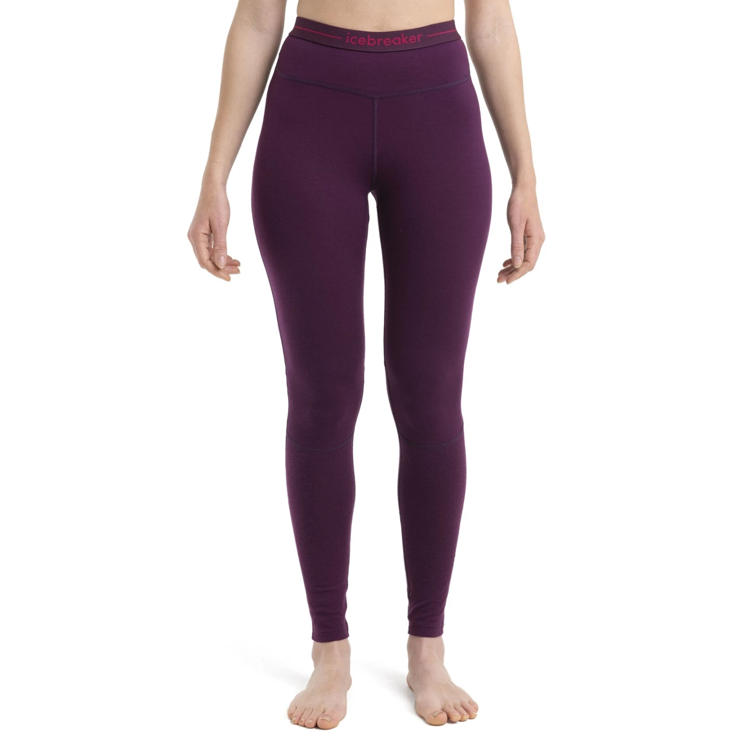 Icebreaker 200 ZoneKnit™ Leggings Women - Nightshade 3 Icebreaker 200 ZoneKnit™ Leggings Women - Nightshade