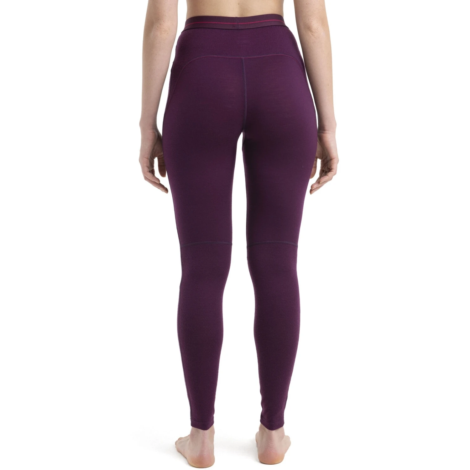Icebreaker 200 ZoneKnit™ Leggings Women - Nightshade 4 Icebreaker 200 ZoneKnit™ Leggings Women - Nightshade - Image 2