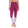 Icebreaker 125 ZoneKnit™ Leggings Women - Go Berry/Purple Gaze