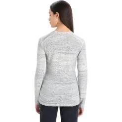 Icebreaker 200 Oasis Crewe Ski Tracks Long Sleeve Shirt Women - Snow/Midnight Navy/AOP 9 Icebreaker 200 Oasis Crewe Ski Tracks Long Sleeve Shirt Women - Snow/Midnight Navy/AOP -Icebreaker icebreaker womens 200 oasis crewe ski tracks long sleeve shirt snow midnight navy aop 3 1272008