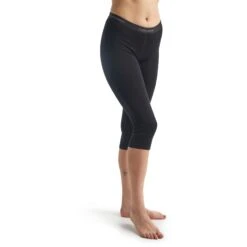Icebreaker 200 Oasis Legless Underpants Women - Black -Icebreaker icebreaker womens 200 oasis legless black 4 1271729