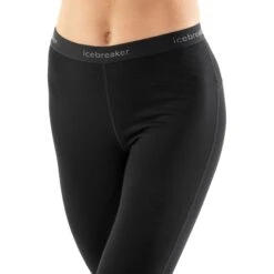 Icebreaker 200 Oasis Legless Underpants Women - Black -Icebreaker icebreaker womens 200 oasis legless black 6 1271731