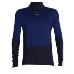 Icebreaker 200 Sonebula High Neck Long Sleeve Shirt Women - Midnight Navy/Royal Navy/Snow 13 Icebreaker 200 Sonebula High Neck Long Sleeve Shirt Women - Midnight Navy/Royal Navy/Snow -Icebreaker icebreaker womens 200 sonebula high neck long sleeve shirt midnight navy royal navy snow 1 1039811