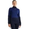 Icebreaker 200 Sonebula High Neck Long Sleeve Shirt Women - Midnight Navy/Royal Navy/Snow 2 Icebreaker 200 Sonebula High Neck Long Sleeve Shirt Women - Midnight Navy/Royal Navy/Snow -Icebreaker icebreaker womens 200 sonebula high neck long sleeve shirt midnight navy royal navy snow 2 1039812