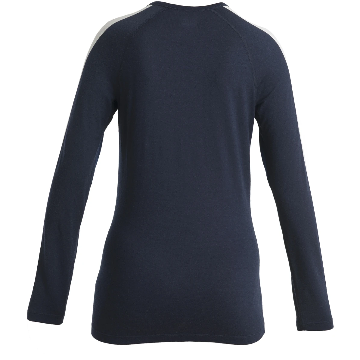 Icebreaker 200 Sonebula Crewe Long Sleeve Shirt Women - Midnight Navy/Royal Navy/Snow 6 Icebreaker 200 Sonebula Crewe Long Sleeve Shirt Women - Midnight Navy/Royal Navy/Snow - Image 4