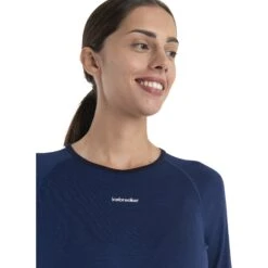 Icebreaker 200 Sonebula Crewe Long Sleeve Shirt Women - Midnight Navy/Royal Navy/Snow 13 Icebreaker 200 Sonebula Crewe Long Sleeve Shirt Women - Midnight Navy/Royal Navy/Snow -Icebreaker icebreaker womens 200 sonebula long sleeve crewe midnight navy royal navy snow 4 1555337