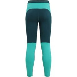 Icebreaker 200 ZoneKnit™ Leggings Women - Green Glory/Fresh -Icebreaker icebreaker womens 200 zoneknit leggings green glory fresh 2 1382532