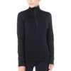 Icebreaker 260 Tech Half Zip Long Sleeve Shirt Women - Black 2 Icebreaker 260 Tech Half Zip Long Sleeve Shirt Women - Black -Icebreaker icebreaker womens 260 tech half zip long sleeve shirt black 2 904498