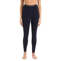 Icebreaker 260 Tech High Rise Leggings Women - Midnight Navy