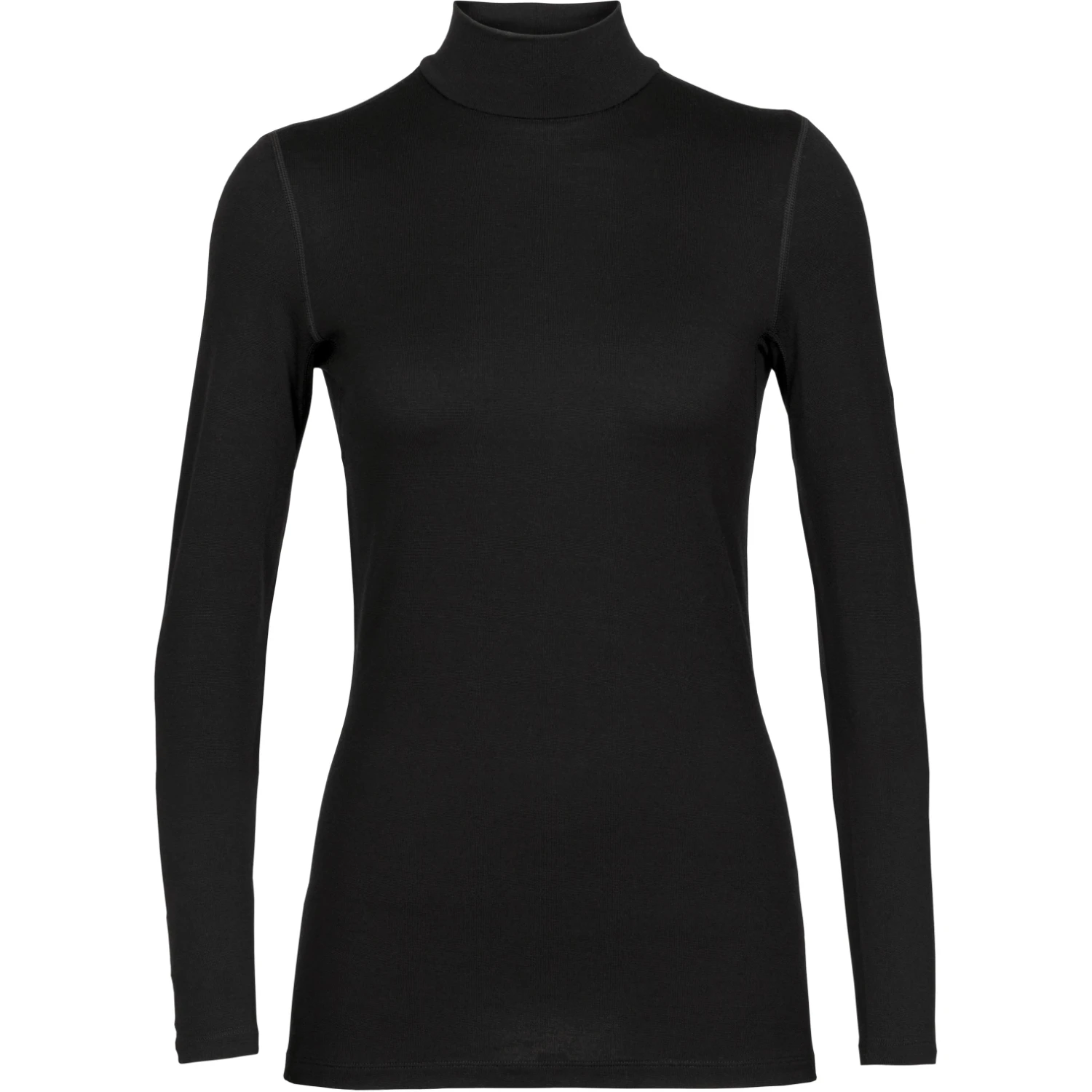 Icebreaker 260 Tech Turtleneck Long Sleeve Shirt Women - Black 5 Icebreaker 260 Tech Turtleneck Long Sleeve Shirt Women - Black - Image 3