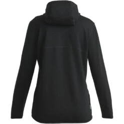 Icebreaker 560 Realfleece™ Elemental II Long Sleeve Zip Hood Women - Black 11 Icebreaker 560 Realfleece™ Elemental II Long Sleeve Zip Hood Women - Black -Icebreaker icebreaker womens 560 realfleece elemental ii long sleeve zip hood black 2 1488980