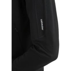 Icebreaker 560 Realfleece™ Elemental II Long Sleeve Zip Hood Women - Black 13 Icebreaker 560 Realfleece™ Elemental II Long Sleeve Zip Hood Women - Black -Icebreaker icebreaker womens 560 realfleece elemental ii long sleeve zip hood black 3 1555467