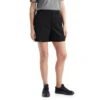 Icebreaker Berlin Shorts Women - Black -Icebreaker icebreaker womens berlin shorts black 2 1146902