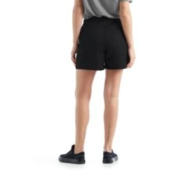 Icebreaker Berlin Shorts Women - Black -Icebreaker icebreaker womens berlin shorts black 3 1146903