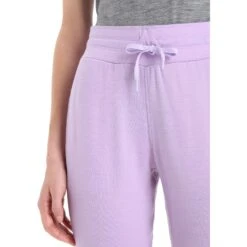 Icebreaker Crush Pants Women - Purple Gaze -Icebreaker icebreaker womens crush pants purple gaze 6 1381168
