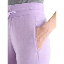 Icebreaker Crush Pants Women - Purple Gaze -Icebreaker icebreaker womens crush pants purple gaze 7 1381169