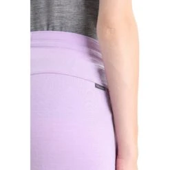 Icebreaker Crush Pants Women - Purple Gaze -Icebreaker icebreaker womens crush pants purple gaze 8 1381170
