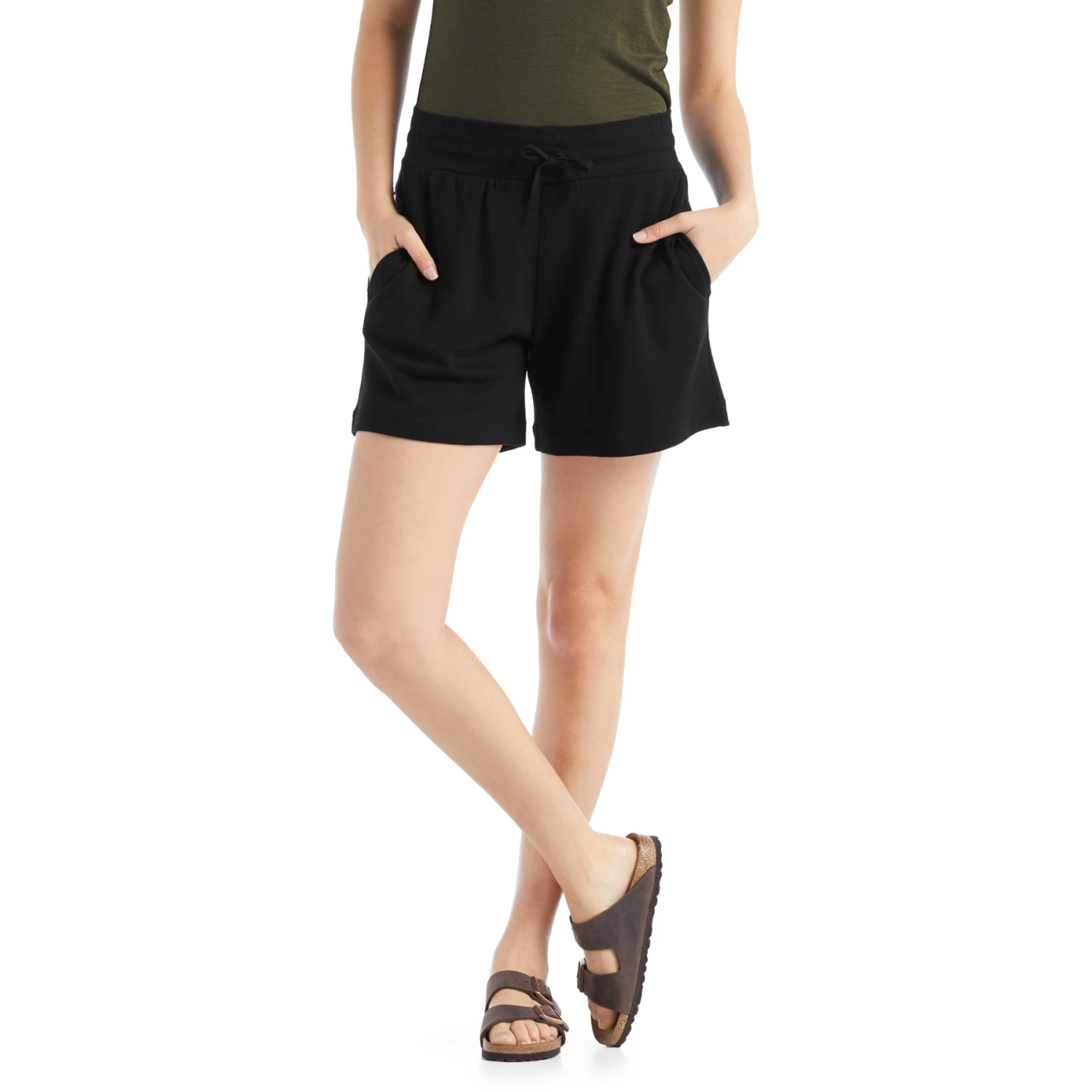Icebreaker Crush Shorts Women - Black 3 Icebreaker Crush Shorts Women - Black