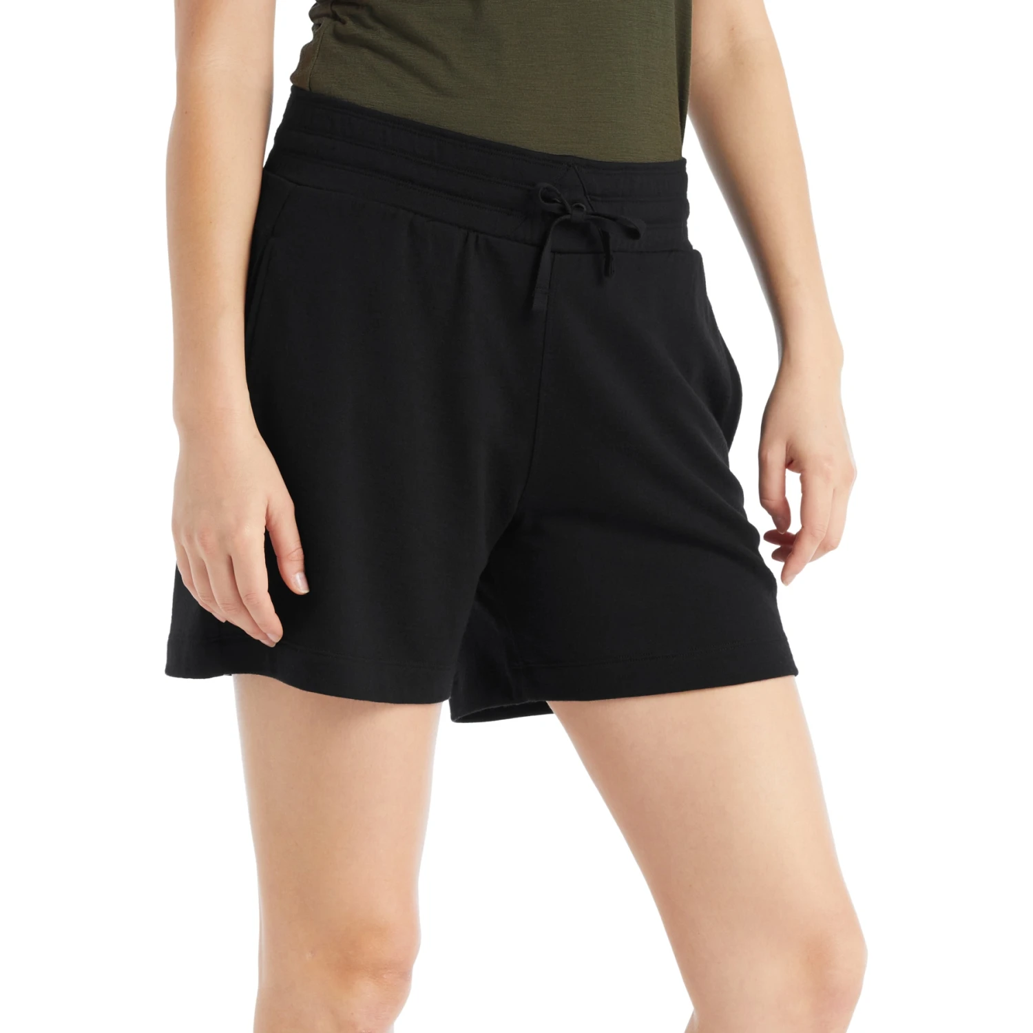 Icebreaker Crush Shorts Women - Black 7 Icebreaker Crush Shorts Women - Black - Image 5