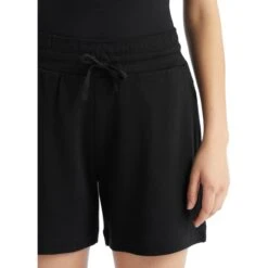 Icebreaker Crush Shorts Women - Black 16 Icebreaker Crush Shorts Women - Black -Icebreaker icebreaker womens crush shorts black 7 1146951