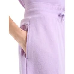 Icebreaker Crush Shorts Women - Purple Gaze -Icebreaker icebreaker womens crush shorts purple gaze 7 1381186