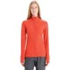 Icebreaker Descender Long Sleeve Zip Women - Vibrant Earth 2 Icebreaker Descender Long Sleeve Zip Women - Vibrant Earth -Icebreaker icebreaker womens descender long sleeve zip vibrant earth 3 1381204